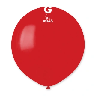 Balónek 80cm/31" #045 červený 25 ks